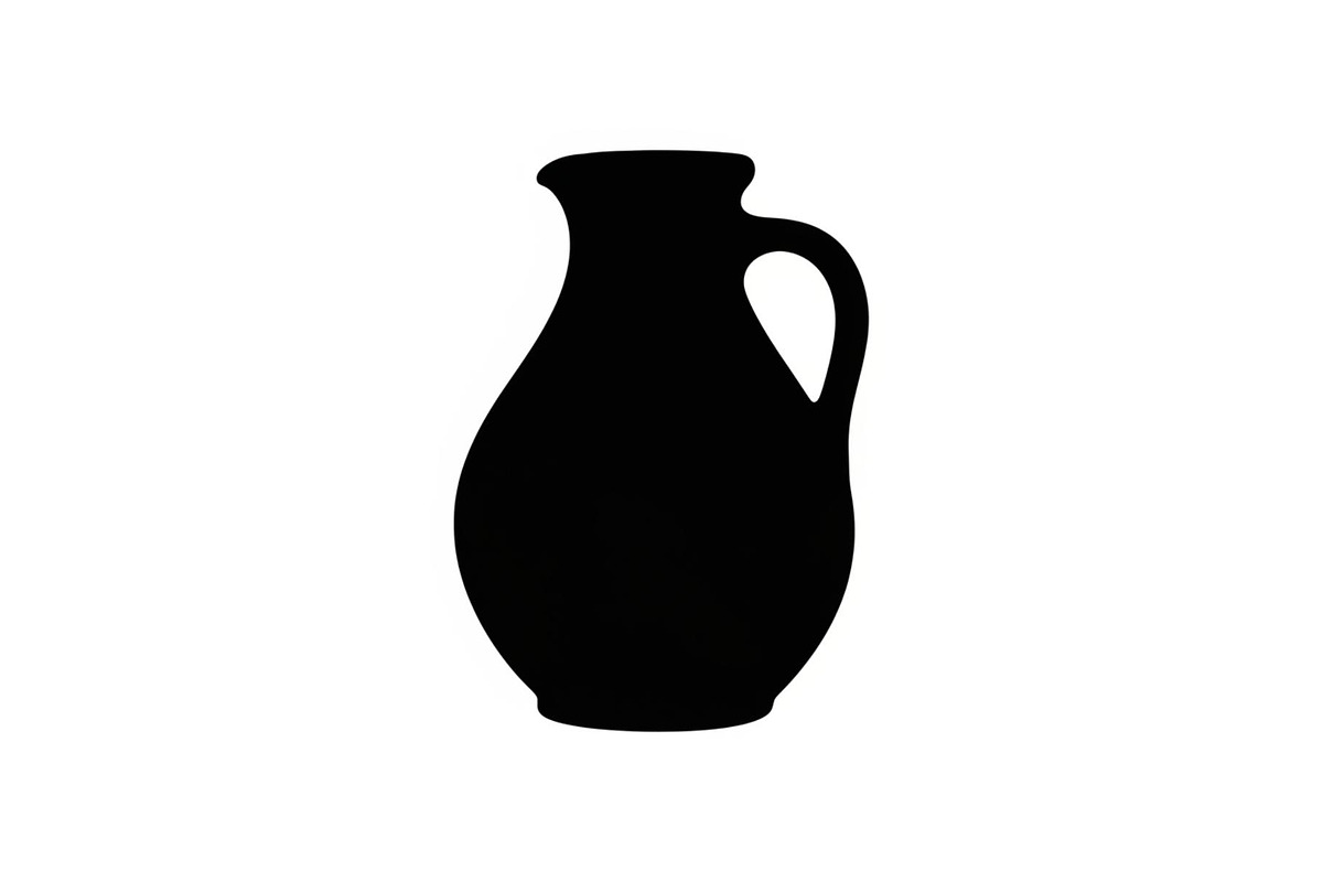 Ceramic Vase Silhouette Vector bundl, an Illustration by jahid234 (Photo 49 of 51)