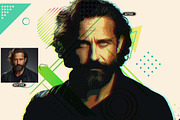 VECTOR POSTER POP FX Ps Action, an Action Add-On by Studio Retouch (Thumbnail 3 of 10)