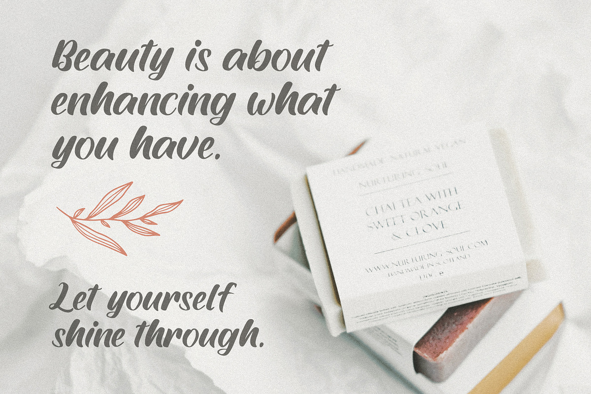 Jenthina - Handwritted Font, a Handwritten Font by Lettermine (Photo 5 of 10)