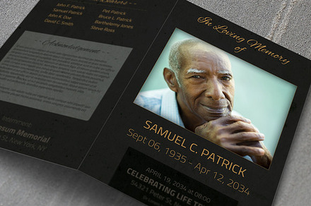 Funeral Template - BiFold