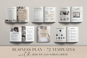 Canva Coaching Business Templates