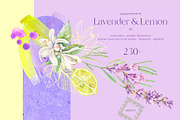 Lavender & Lemon, an Object Graphic by Collection by VY (Thumbnail 1 of 15)