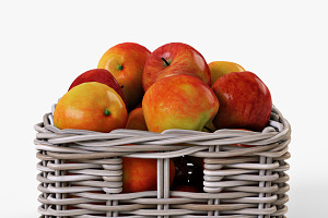 Apple Basket Ikea Byholma 1 Set