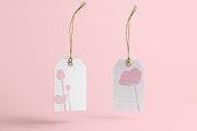 Pink Poppies Wedding Invitation Set, an Invitation Template by moibalkon (Thumbnail 4 of 5)