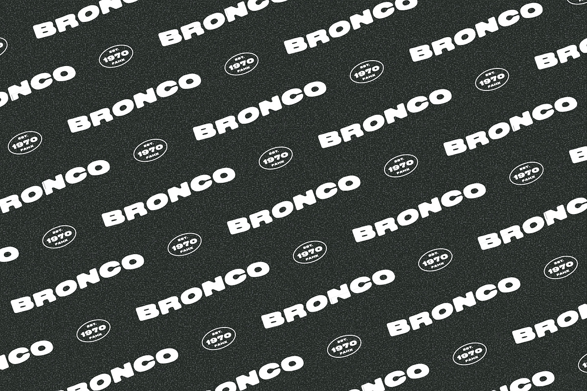 Mesa -Wide Bold Sans Serif Hand Made, a Sans Serif Font by Swatch Supply (Photo 6 of 8)