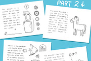 Super Coloring Rainbow Book for Kids, an Animal Illustration by dacascas (Thumbnail 4 of 7)