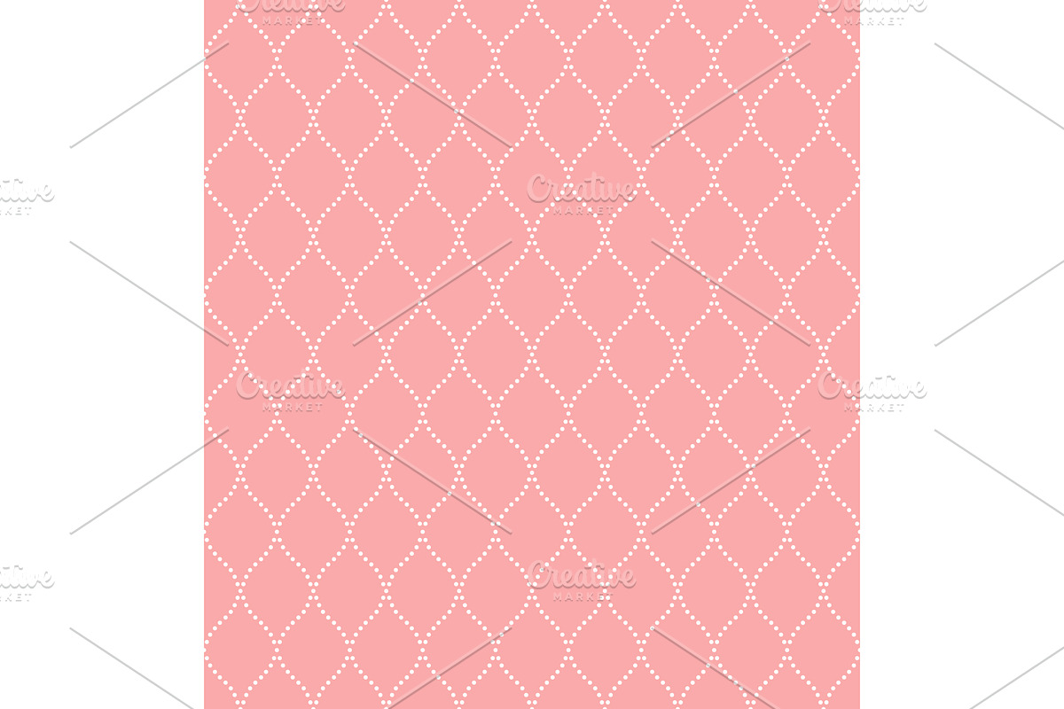 Geometric seamless pattern, a Pattern Graphic by RODINA (Photo 1 of 3)
