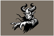 Devil Master Logo, a Branding & Logo Template by Silpin (Thumbnail 2 of 2)