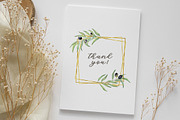 Olive Branches Watercolor Set, a Decorative Illustration by Daryartsy (Thumbnail 11 of 11)