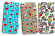 100+ Funny patches + 36 patterns, a Pattern Graphic by Midstream (Thumbnail 6 of 10)