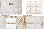 Wildflower Baby Shower Bundle, an Invitation Template by Digital_Mind (Thumbnail 8 of 9)