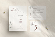 Foliage Wedding Invitation Suite, an Invitation Template by Agape Design (Thumbnail 3 of 6)