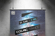 A4 Flyer & Poster Mock-up, a Print Template by CREATIVE DUDE (Thumbnail 3 of 7)
