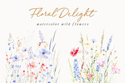 New! Wild Flowers Edition, a Seasonal Illustration by Isabelle Salem (Thumbnail 81 of 155)