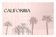 Revolve - Fashion Typeface, a Sans Serif Font by HipFonts (Thumbnail 3 of 9)