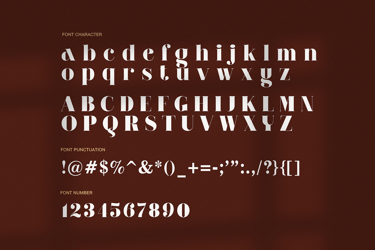 Magnes Elegant Serif Font, a Serif Font by Elegant Font (Photo 7 of 8)
