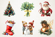 Merry Magic Whimsical Christmas PNG, an Illustration by RobertsArt (Thumbnail 2 of 7)