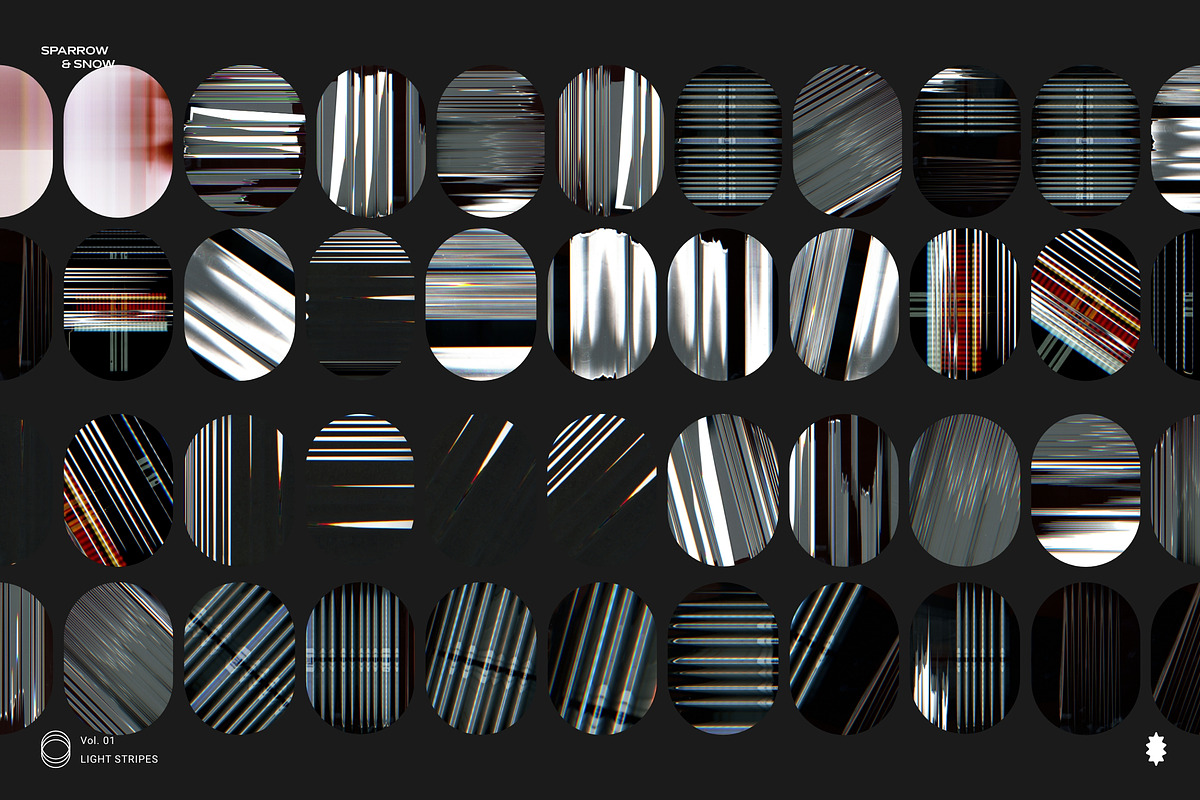 Light Stripes - Hi-Res Light Scans, a Texture Graphic by Sparrow & Snow (Photo 5 of 32)