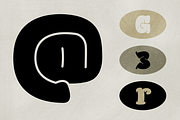 Goof Ball - Sporty Cartoon Font, a Sans Serif Font by Modestype Studio (Thumbnail 11 of 11)
