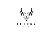Luxury Golden Wings Logo Template, a Branding & Logo Template by yopie (Thumbnail 3 of 3)