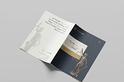Lawyer Bi-fold Brochure, a Brochure Template by azadcsstune (Thumbnail 2 of 4)