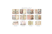 Marie Antoinette Scrapbook Kit, a Person Illustration by Secret Helper (Thumbnail 8 of 8)