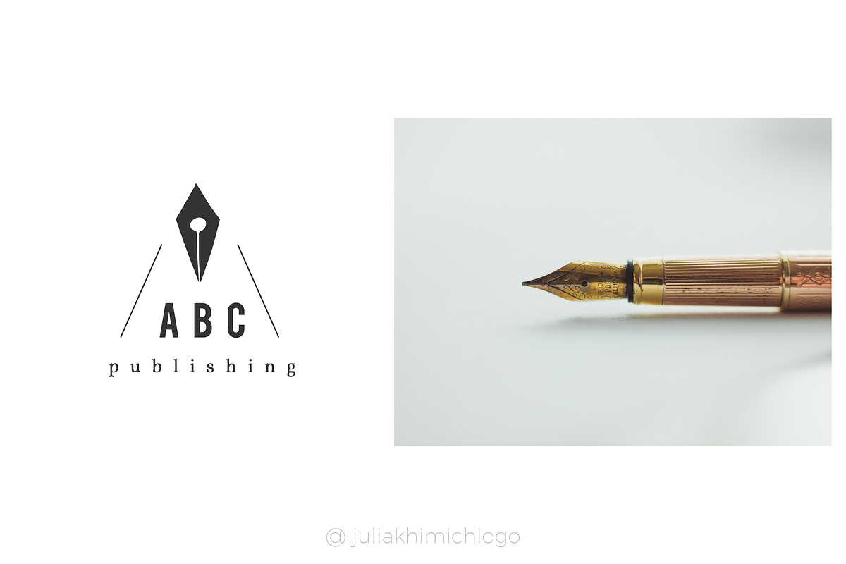 Logo Pack Volume 12. Writer, a Branding & Logo Template by Mint Air Studio (Photo 9 of 21)