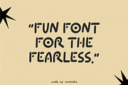 Cute Monster - Cute Handwritten Font, a Handwritten Font by Iniistudio (Thumbnail 2 of 7)
