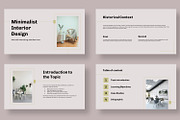Interior Design Presentation, a Presentation Template by BumbleGraph Studio (Thumbnail 3 of 7)