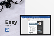 Vol.21 Resume & CV Template, a Resume Template by Hito Graphic (Thumbnail 8 of 8)