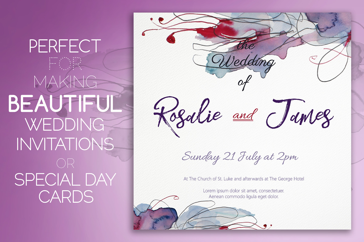 Rainbows Queen Typefaces & Extras, a Script Font by Yasir Ekinci (Photo 11 of 17)