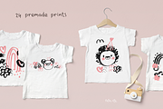 Forest animals. Clipart & patterns, an Animal Illustration by tata_ota (Thumbnail 3 of 11)