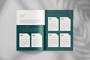 Annual report brochure template, a Brochure Template by Tanmoy Topu (Thumbnail 8 of 12)