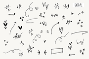 Honey Bunch | Font with Extras, a Font by KA Designs (Thumbnail 8 of 9)