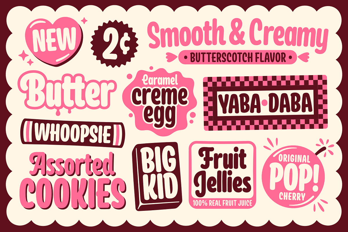 Frosting Sans Family, a Sans Serif Font by Jonathan Ball (Photo 2 of 6)