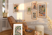 GALLERY ARTISTRY 120 Frames Mockups, a Household Mockup by Muse Mockups (Thumbnail 21 of 27)