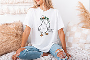 Lucky Duck PNG Sublimation, St, an Illustration by SharpMarketplace (Thumbnail 3 of 9)