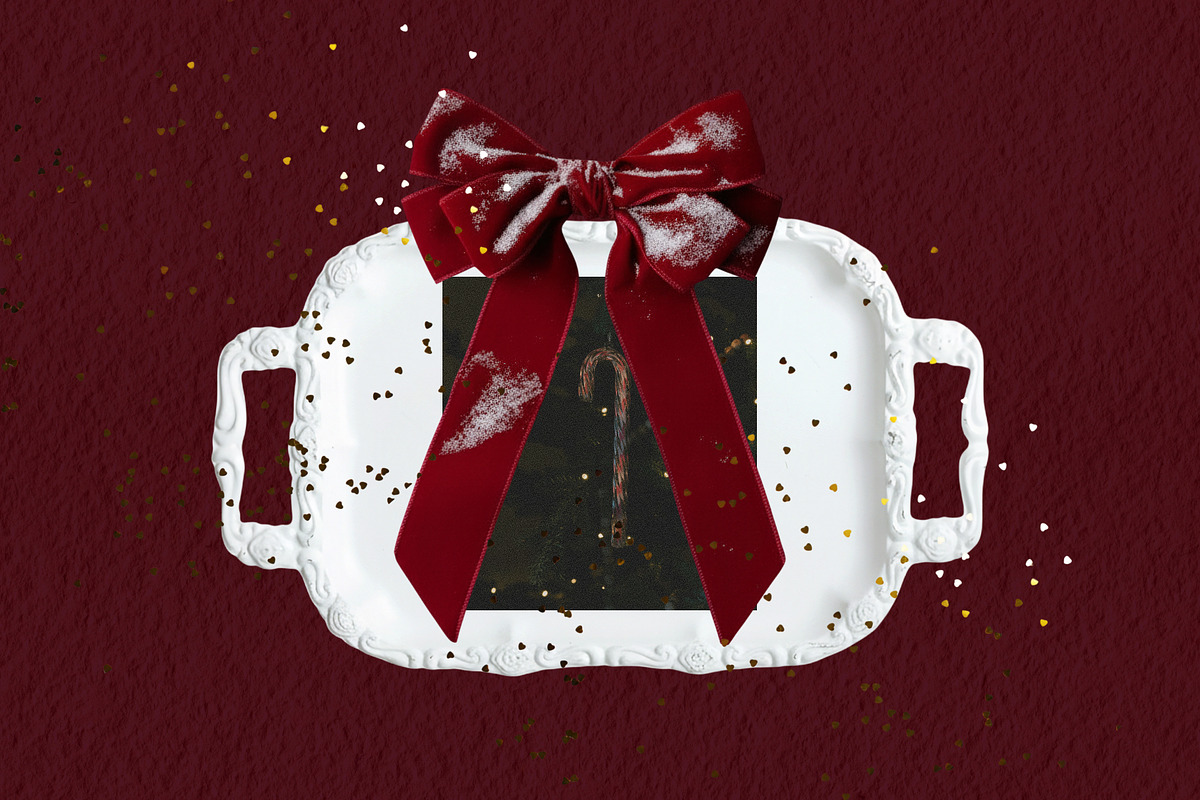 Gift Wrapped in Christmas Ribbons, an Object Graphic by Anzhelika (Photo 11 of 12)