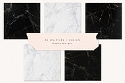 Elegant Stone Marble Backgrounds, a Texture Graphic by PeDe Designs (Thumbnail 4 of 5)