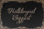 Nefaryth | Tattoo Font, a Script Font by Denustudios (Thumbnail 13 of 14)