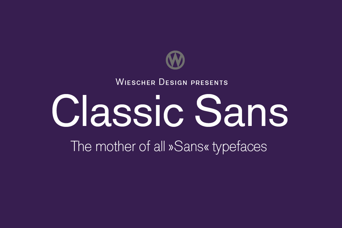 Classic Sans