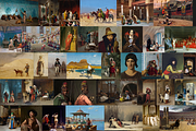 170+ Jean-Léon Gérôme Paintings, a Person Illustration by Digital Museum (Thumbnail 4 of 12)