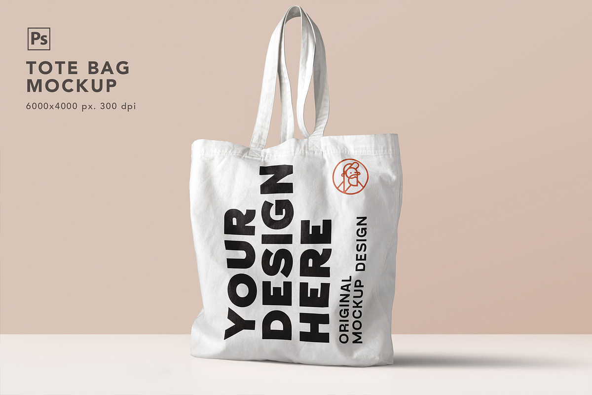 Tote bag Mockup, a Product Mockup by eezo (Photo 1 of 3)