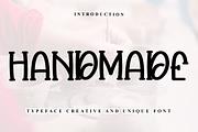 Handmade, a Serif Font by InermediaSTUDIO (Thumbnail 1 of 7)