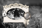 Gothic Coquette Romantic Collage Kit, an Object Graphic by foxsong (Thumbnail 2 of 9)