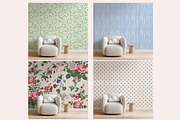 6 Kid Room Wallpaper Mockups, a Household Mockup by ItsFreakinMockups (Thumbnail 4 of 7)