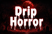 Drip Horror, a Slab Serif Font by Wow Magic (Thumbnail 4 of 6)