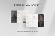 Photographer Tri-Fold Guide, a Brochure Template by batang (Thumbnail 2 of 4)