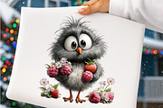 Whimsical Spring Animals Clipart, a Transportation Illustration by SinaCreation (Thumbnail 5 of 7)