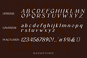 ZADOBESY Sans Serif Font, a Sans Serif Font by Basnistudio (Thumbnail 9 of 12)